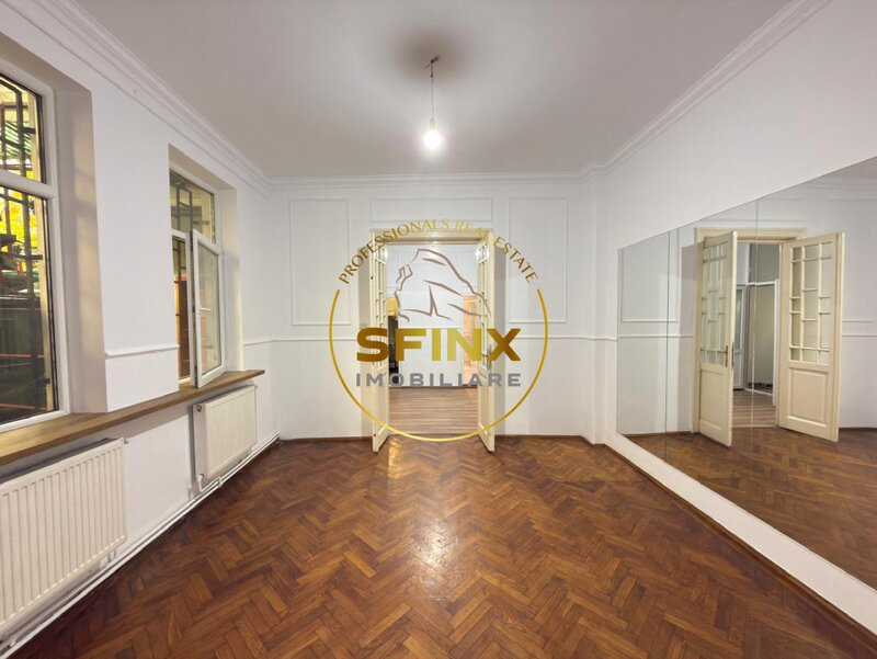 Dorobanti, spatiu/apartament de inchiriat, parter de casa.