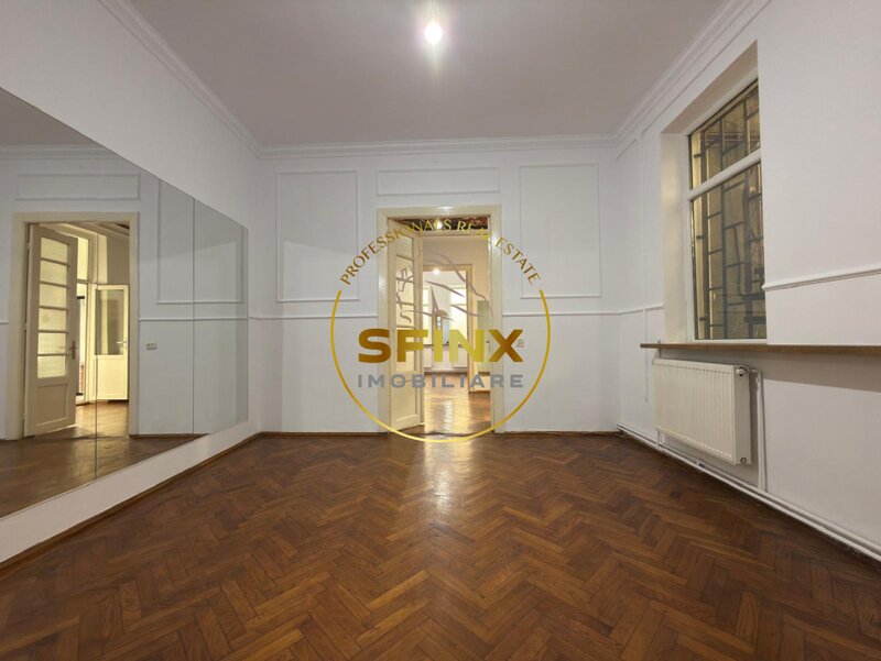 Dorobanti, spatiu/apartament de inchiriat, parter de casa.