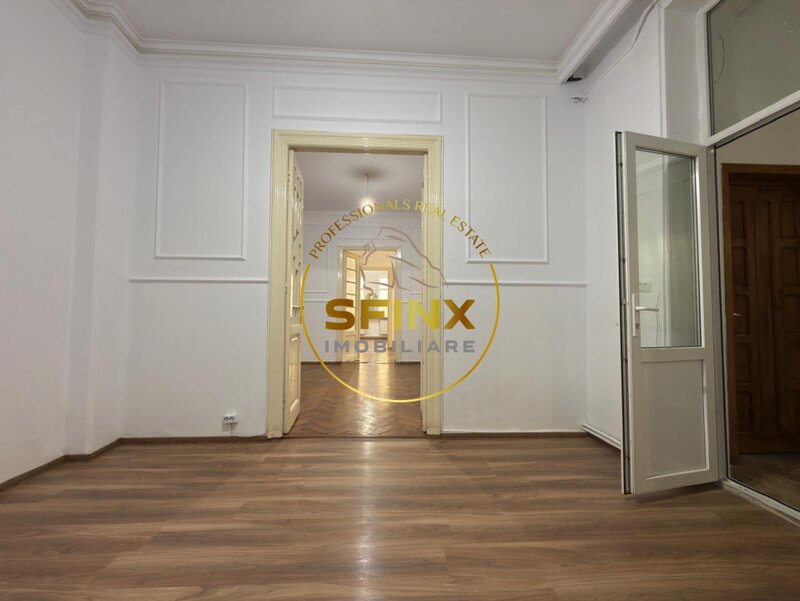 Dorobanti, spatiu/apartament de inchiriat, parter de casa.