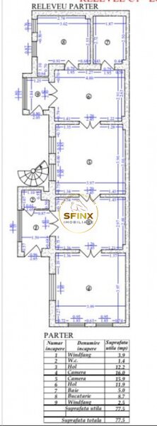 Dorobanti, spatiu/apartament de inchiriat, parter de casa.